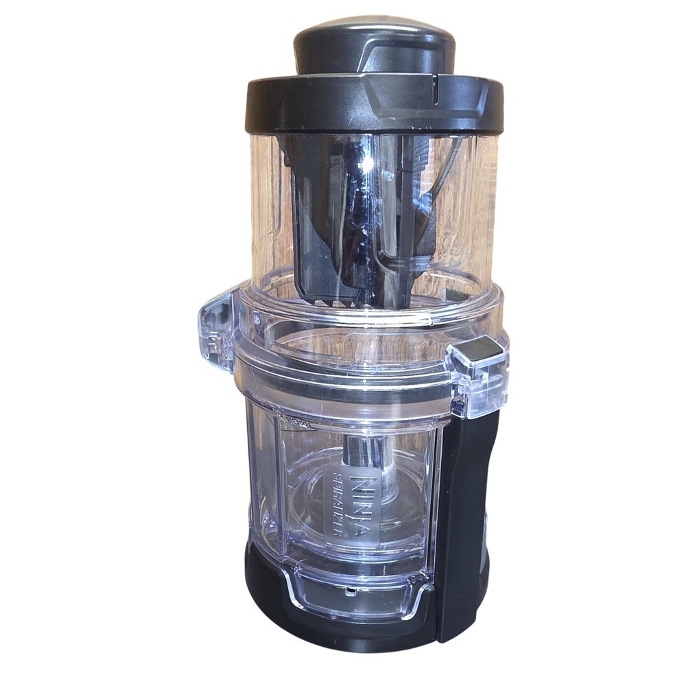 Ninja Spiralizer Collecting Bowl Assembly Plastic Replacement Oster Pro 1200